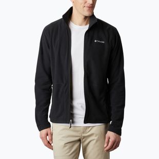 Bluză pentru bărbați Columbia Fast Trek Light Full Zip Fleece black