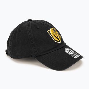 47 Brand NHL Vegas Golden Knights Vegas Golden Knights baseball șapcă CLEAN UP negru