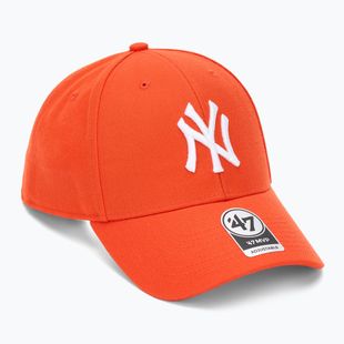 Șapcă 47 Brand MLB New York Yankees MVP vibrant orange