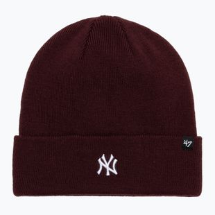 Căciulă de iarnă 47 Brand MLB New York Yankees Centerfield dark maroon