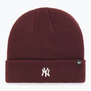Căciulă de iarnă 47 Brand MLB New York Yankees Centerfield dark maroon