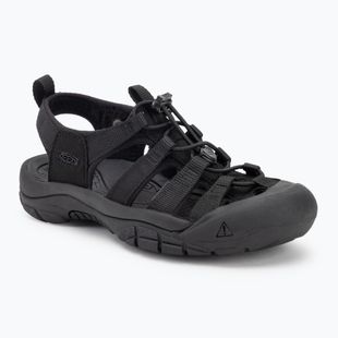 Sandale de trekking pentru femei Keen Newport H2 negre 1025028