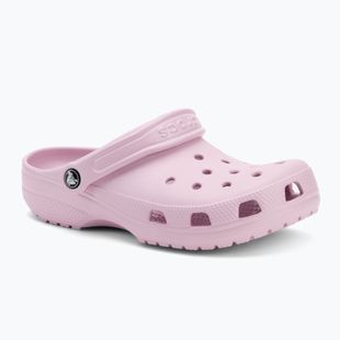 Papuci Crocs Classic ballerina pink