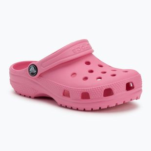 Papuci pentru copii Crocs Classic Clog Kids pink lemonade