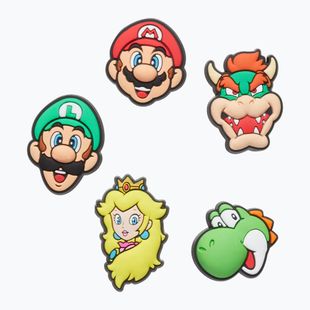 Insigne Crocs Super Mario super mario 5 pack