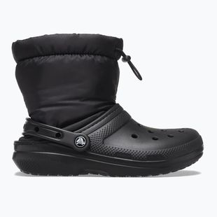 Ghete Crocs Classic Lined Neo Puff Boot black/black