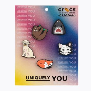 Insigne Crocs Jibbitzanimallover jibbitzanimallover5 pack
