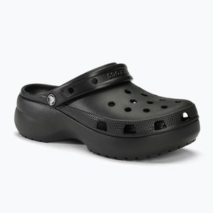 Papuci pentru femei  Crocs Classic Platform Clog black