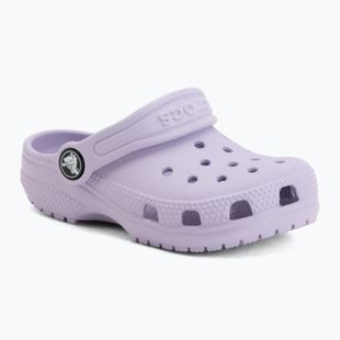 Șlapi pentru copii Crocs Classic Clog Toddler lavender