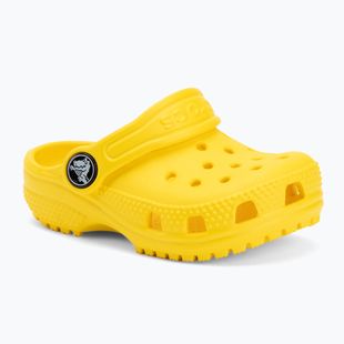 Papuci pentru copii Crocs Classic Clog Toddler lemon