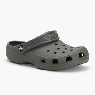 Papuci pentru copii  Crocs Classic Clog Kids slate grey