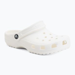 Șlapi pentru copii Crocs Classic Clog Kids white