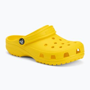 Șlapi pentru copii Crocs Classic Kids Clog galben 206991
