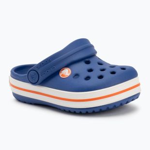 Papuci pentru copii Crocs Crocband Clog Toddler cerulean blue
