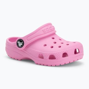 Papuci pentru copii  Crocs Classic Clog Toddler taffy pink