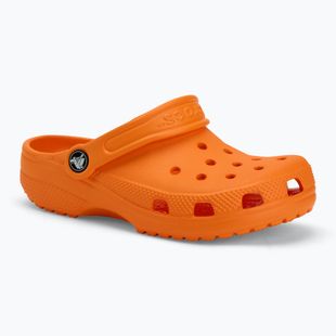 Papuci pentru copii  Crocs Classic Clog Kids orange zing