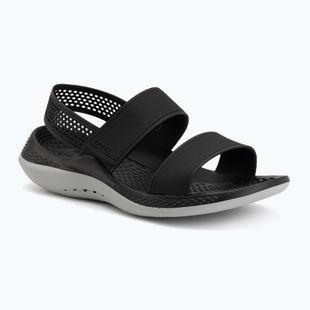 Sandale pentru femei Crocs Literide 360 black/light grey