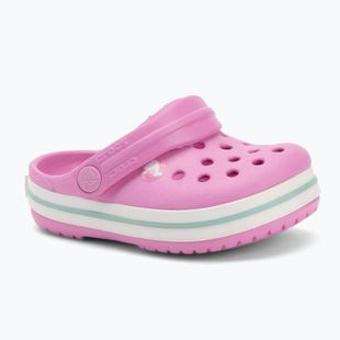 Papuci pentru copii Crocs Crocband Clog Toddler taffy pink