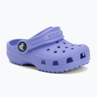 Papuci pentru copii Crocs Classic Clog Toddler digital violet