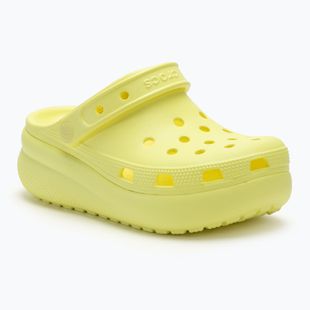 Papuci pentru copii Crocs Classic Cutie Clog sulphur
