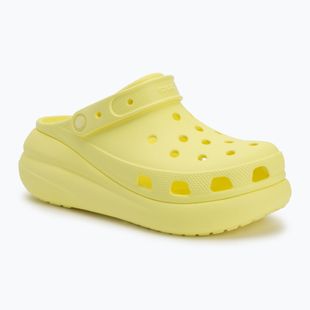 Papuci Crocs Classic Crush Clog sulphur