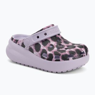 Papuci pentru copii Crocs Cls Animal Cutie Clog Kids leopard