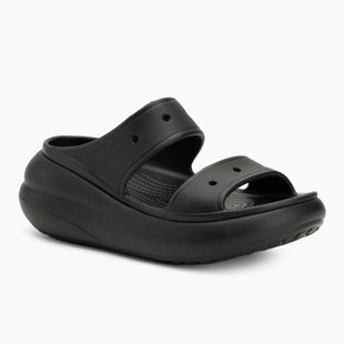 Papuci pentru femei Crocs Classic Crush Sandal black