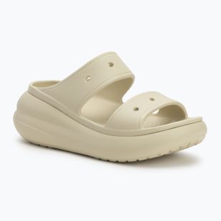 Papuci pentru femei Crocs Classic Crush Sandal bone