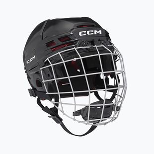 Cască de hochei pentru copii CCM Tacks 70 Combo black