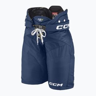 Pantaloni de hochei pentru bărbați CCM Tacks AS-V Pro SR navy