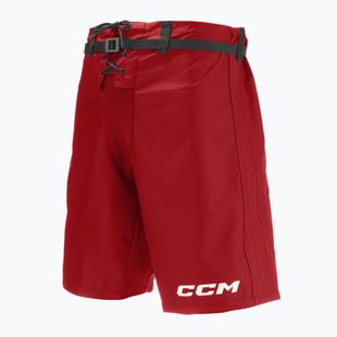 Ovaluri pentru pantaloni de hochei CCM PP25 SR red