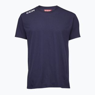 Tricou pentru bărbați CCM Team Premium Essential SR navy