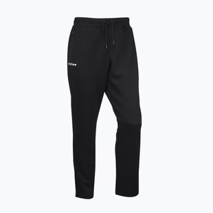 Pantaloni pentru bărbați CCM Locker Room Tapered SR black