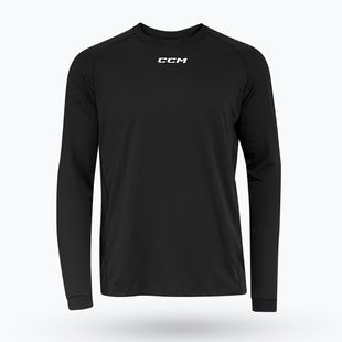 Longsleeve de hochei pentru bărbați CCM Ribano Non Compression SR grey