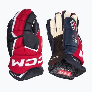 Mănuși de hochei CCM JetSpeed FT6 Pro SR navy/red/white