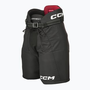 Pantaloni de hochei pentru copii CCM Next YTH black