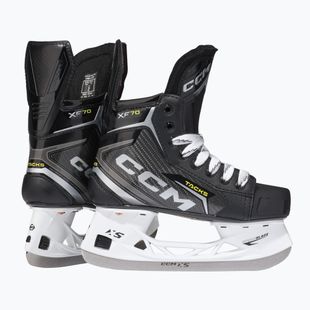 Patine de hochei pentru copii CCM Tacks XF70 JR black
