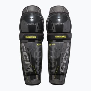 Protecții tibie de hochei CCM Tacks XF Pro SR black