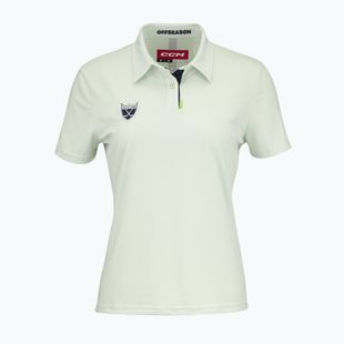Tricou polo pentru femei CCM Golf Polo fresh mint