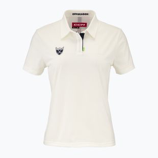 Tricou polo pentru femei CCM Golf Polo white