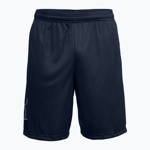 Pantaloni scurți de antrenament pentru bărbați Under Armour Tech Graphic academy/steel