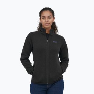 Bluză de trekking pentru femei Patagonia Better Sweater Fleece black