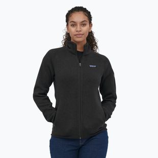 Bluză de trekking pentru femei Patagonia Better Sweater Fleece black