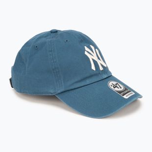 47 Brand MLB MLB New York Yankees CLEAN UP lemn albastru de baseball șapcă de baseball albastru