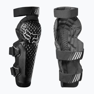 Apărători de ciclism pentru genunchi Fox Racing Titan Race Knee black