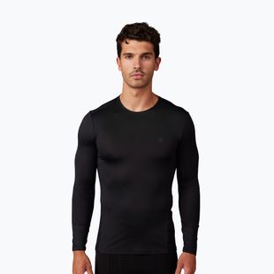 Longsleeve de ciclism pentru bărbați Fox Racing Tecbase black