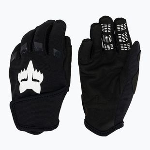 Mănuși de ciclism pentru copii Fox Racing Kids Dirtpaw Jr black