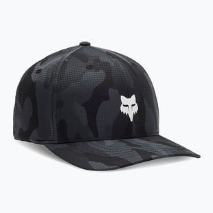 Șapcă pentru bărbați Fox Racing Fox Head Camo Tech Flexfit black camo