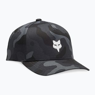 Șapcă pentru copii Fox Racing Camo 110 Sb Jr black camo