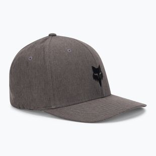 Șapcă pentru bărbați Fox Racing Fox Head Select Flexfit Hat black/charcoal